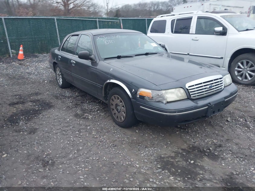 2005 FORD CROWN VICTORIA POLICE | 2FAFP71W45X117306 | UPCARS
