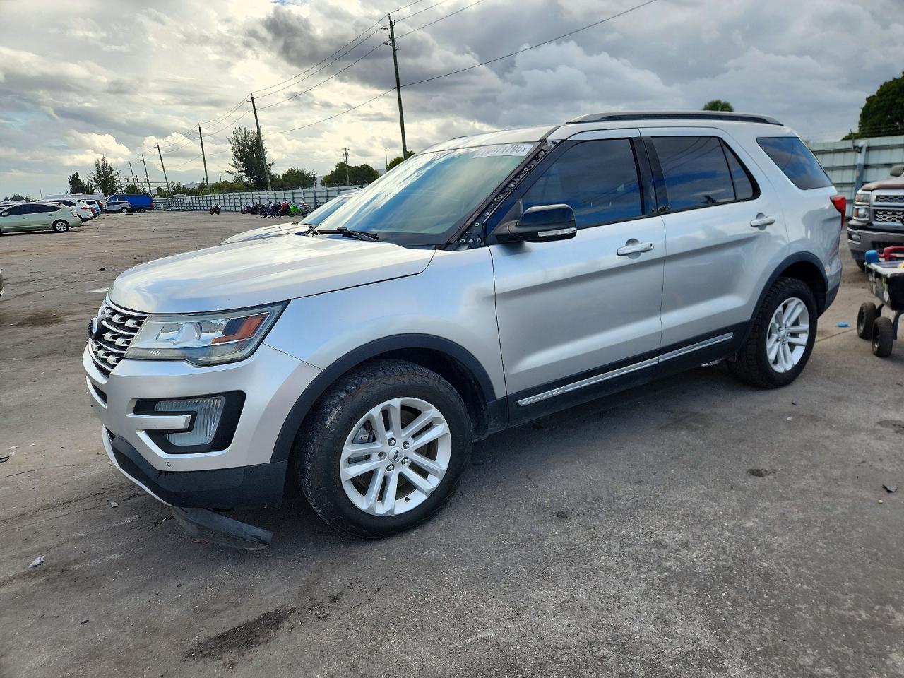 2017 FORD EXPLORER XLT | 1FM5K7DH1HGB04021 | UPCARS