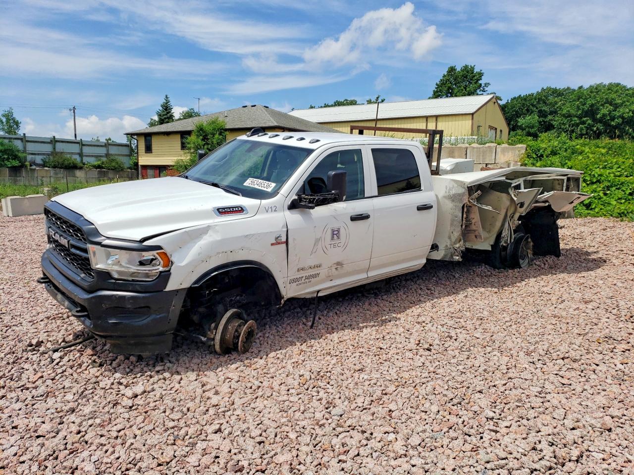 2019 RAM 5500 | 3C7WRNFLXKG710636 | UPCARS