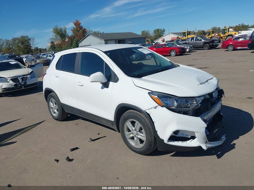 2021 CHEVROLET TRAX FWD LS | KL7CJKSB2MB306127 | UPCARS