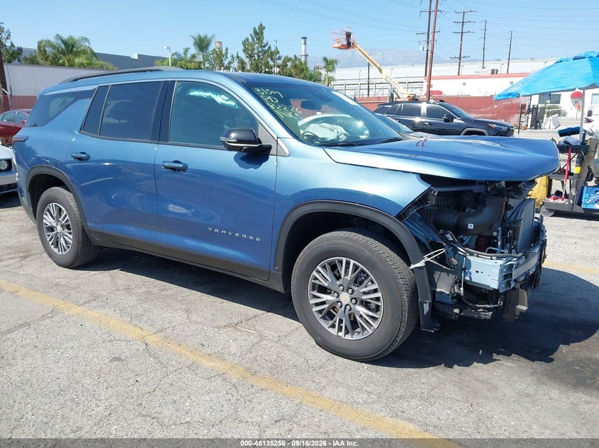 2025 CHEVROLET TRAVERSE FWD LT | 1GNERGRSXSJ297128 | UPCARS
