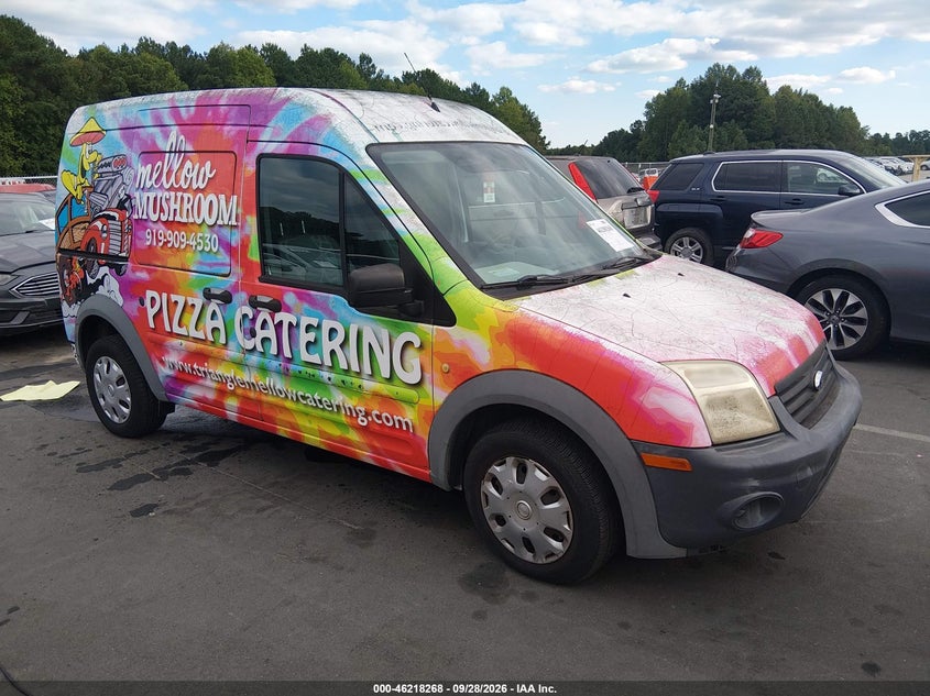 2012 FORD TRANSIT CONNECT XL | NM0LS6AN0CT075284 | UPCARS