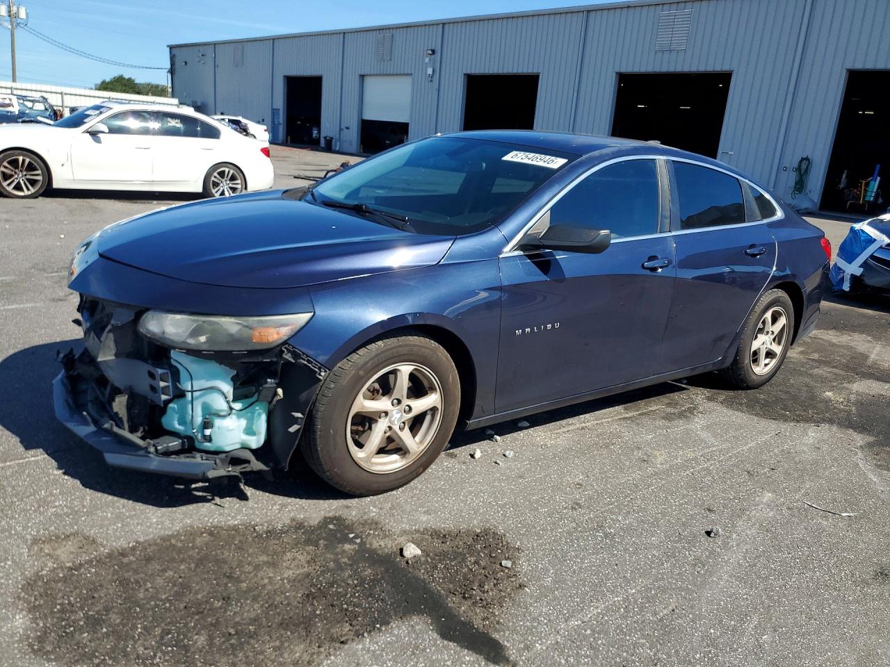 2016 CHEVROLET MALIBU LS | 1G1ZB5STXGF353268 | UPCARS