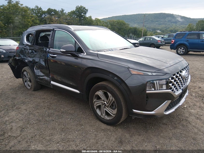 2021 HYUNDAI SANTA FE SEL | 5NMS6DAJ2MH329665 | UPCARS