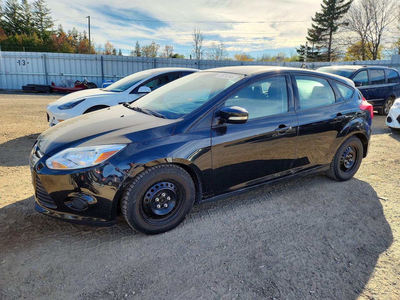 2014 FORD FOCU SE | 1FADP3K2XEL267462 | UPCARS