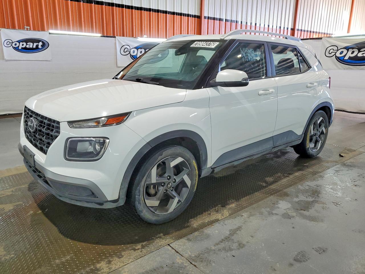2021 HYUNDAI VENUE SEL | KMHRC8A33MU107334 | UPCARS
