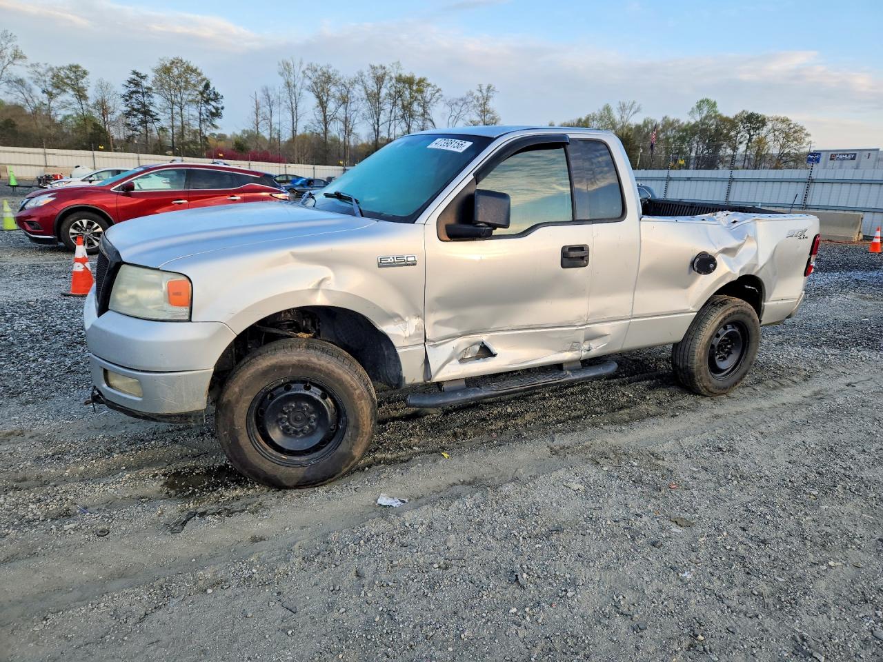 2004 FORD F150 | 1FTRF14W24NB64112 | UPCARS