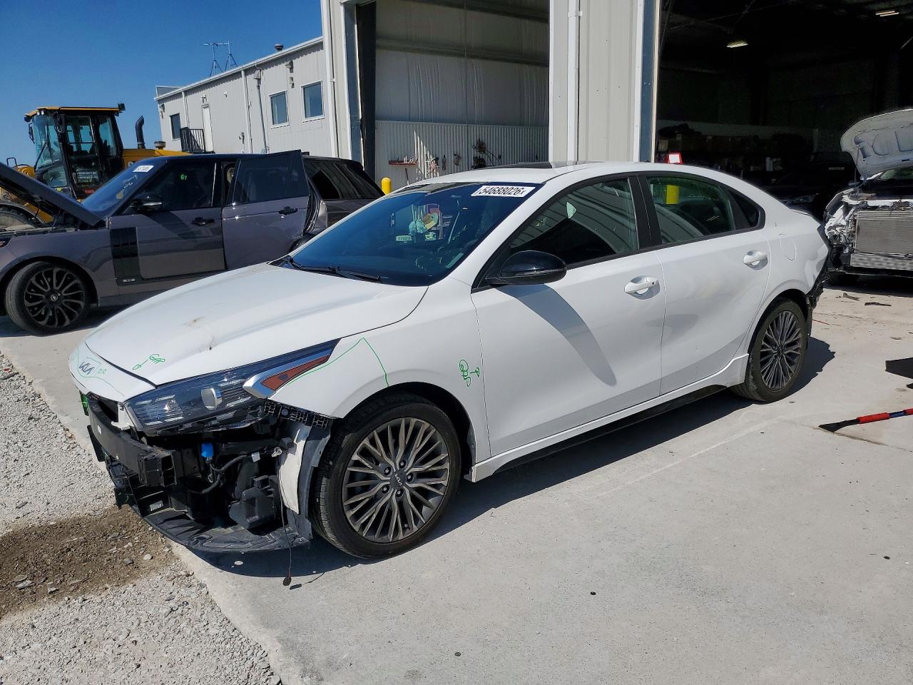 2023 KIA FORTE GT LINE | 3KPF54AD0PE563362 | UPCARS