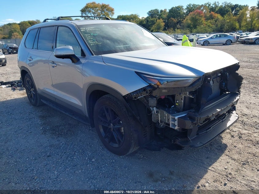 2024 TOYOTA GRAND HIGHLANDER HYBRID PLATINUM MAX | 5TDADAB53RS006747 | UPCARS