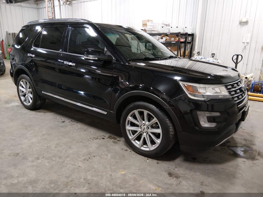 2017 FORD EXPLORER LIMITED | 1FM5K8F84HGA35392 | UPCARS