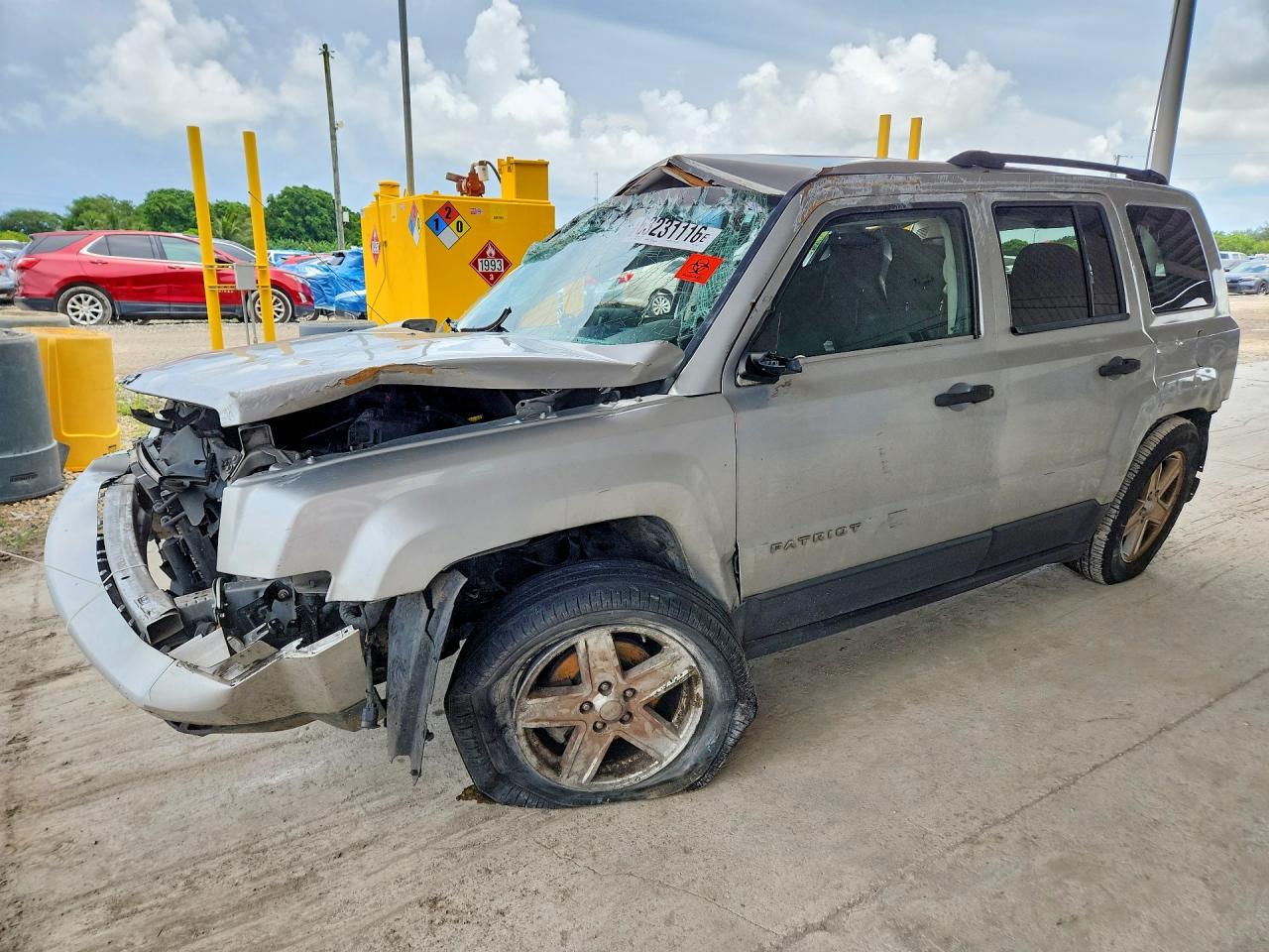 2013 JEEP PATRIOT SPORT | 1C4NJPBA1DD234972 | UPCARS