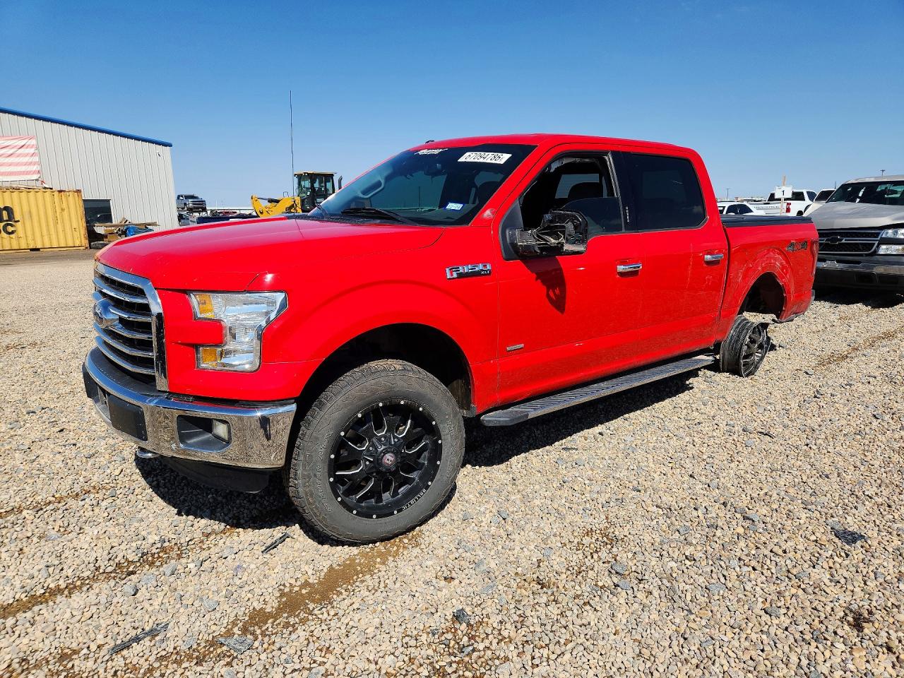 2016 FORD F150 SUPERCREW | 1FTEW1EG6GKD47279 | UPCARS