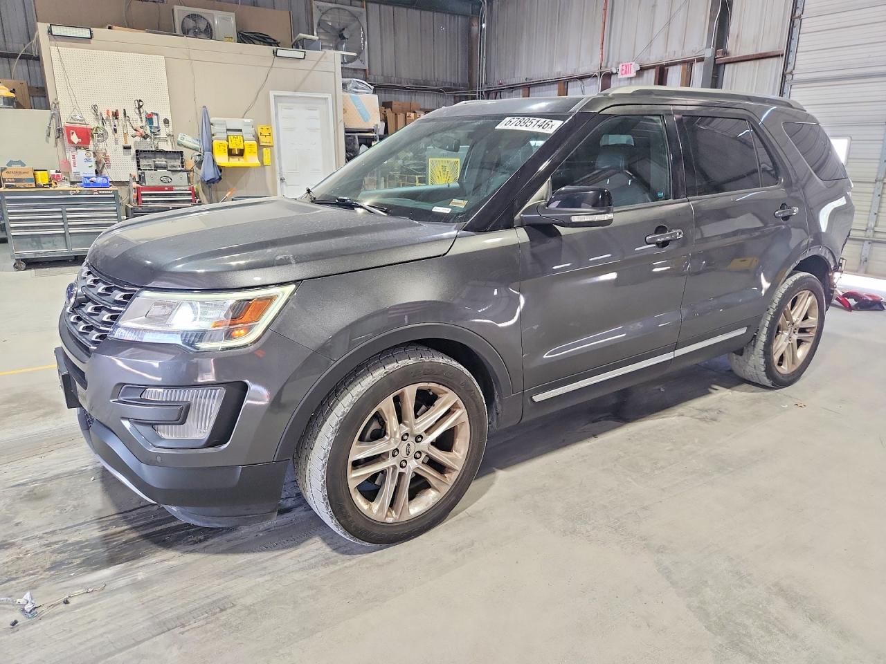 2017 FORD EXPLORER XLT | 1FM5K8D81HGC46567 | UPCARS