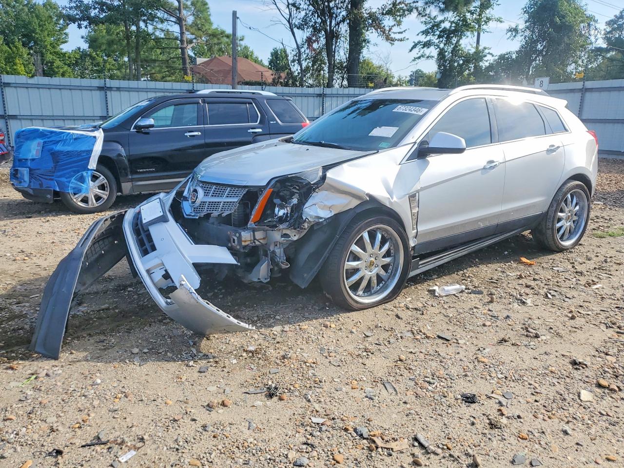 2012 CADILLAC SRX LUXURY COLLECTION | 3GYFNAE35CS503793 | UPCARS
