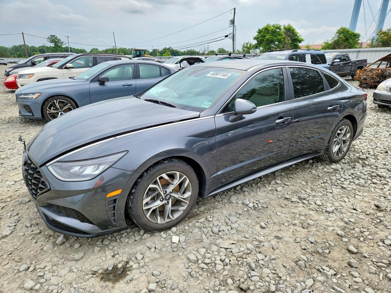 2022 HYUNDAI SONATA SEL | KMHL64JA5NA188537 | UPCARS