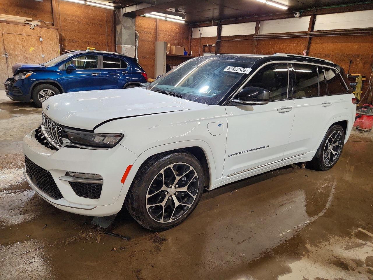 2022 JEEP CHEROKEE SUMMIT 4XE | 1C4RJYE65N8530344 | UPCARS