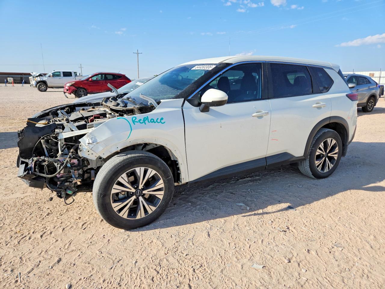 2023 NISSAN ROGUE SV | 5N1BT3BA2PC746879 | UPCARS