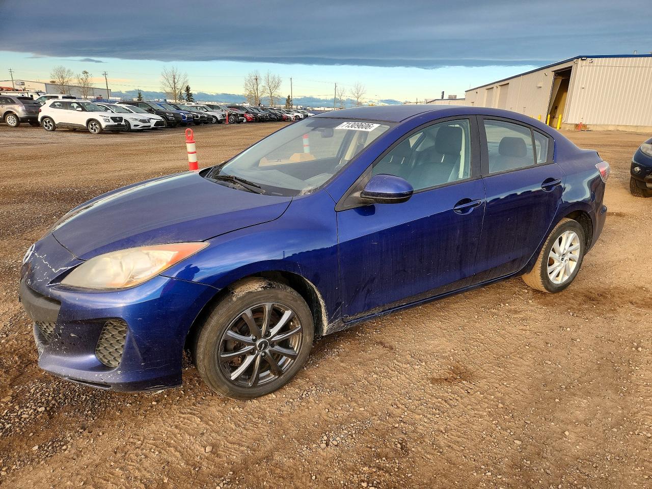 2013 MAZDA 3 I | JM1BL1UF3D1792214 | UPCARS