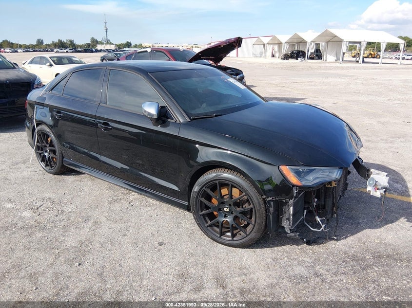 2015 AUDI S3 2.0T PREMIUM PLUS | WAUBFGFF7F1080814 | UPCARS