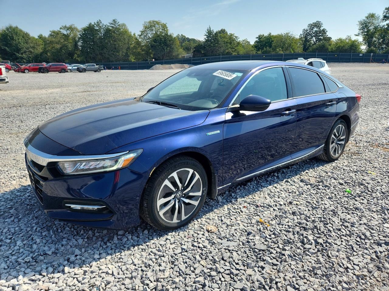 2020 HONDA ACCORD HYBRID EXL | 1HGCV3F52LA012198 | UPCARS
