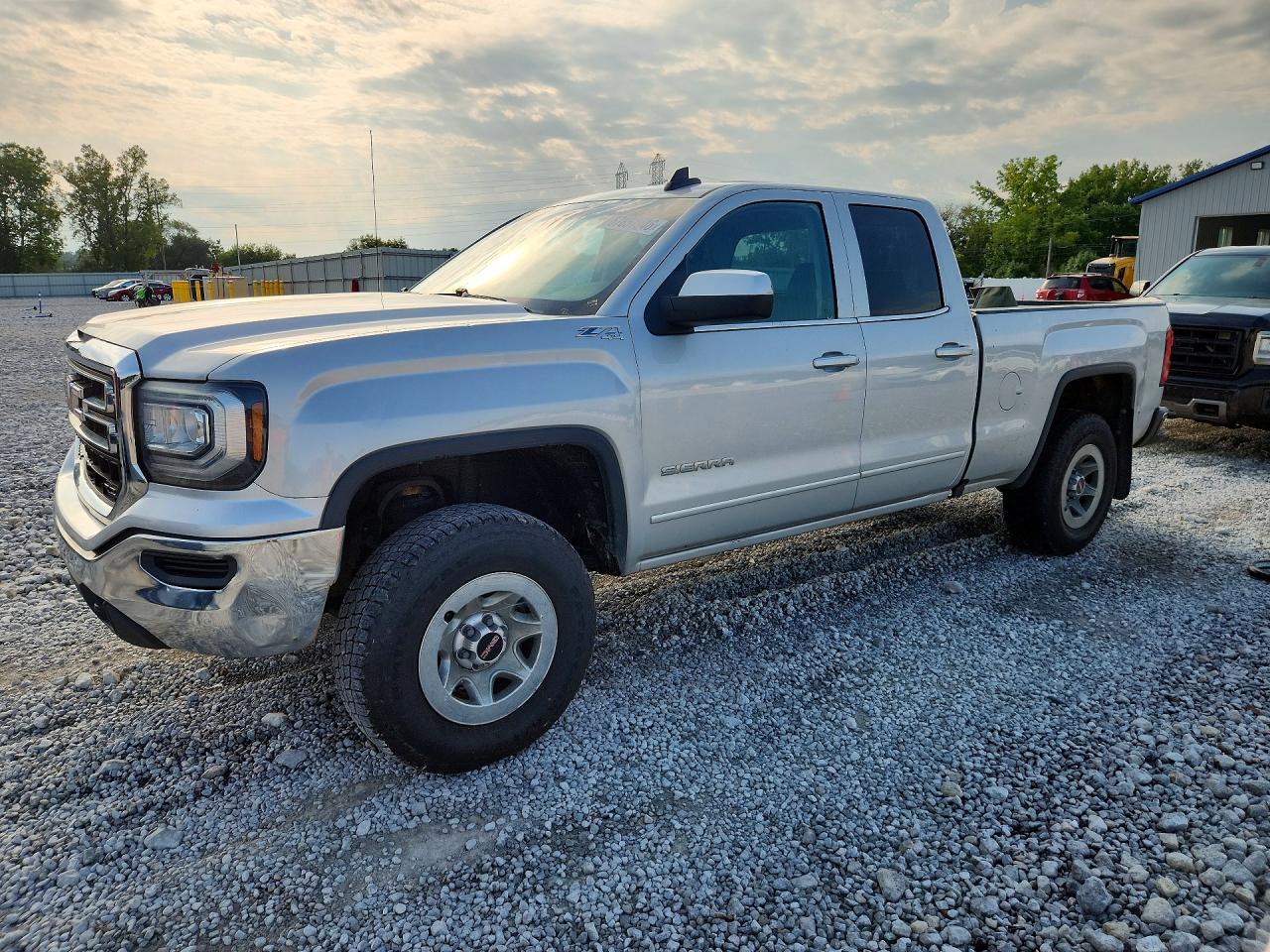 2018 GMC SIERRA K1500 SLE | 1GTV2MEC7JZ286873 | UPCARS