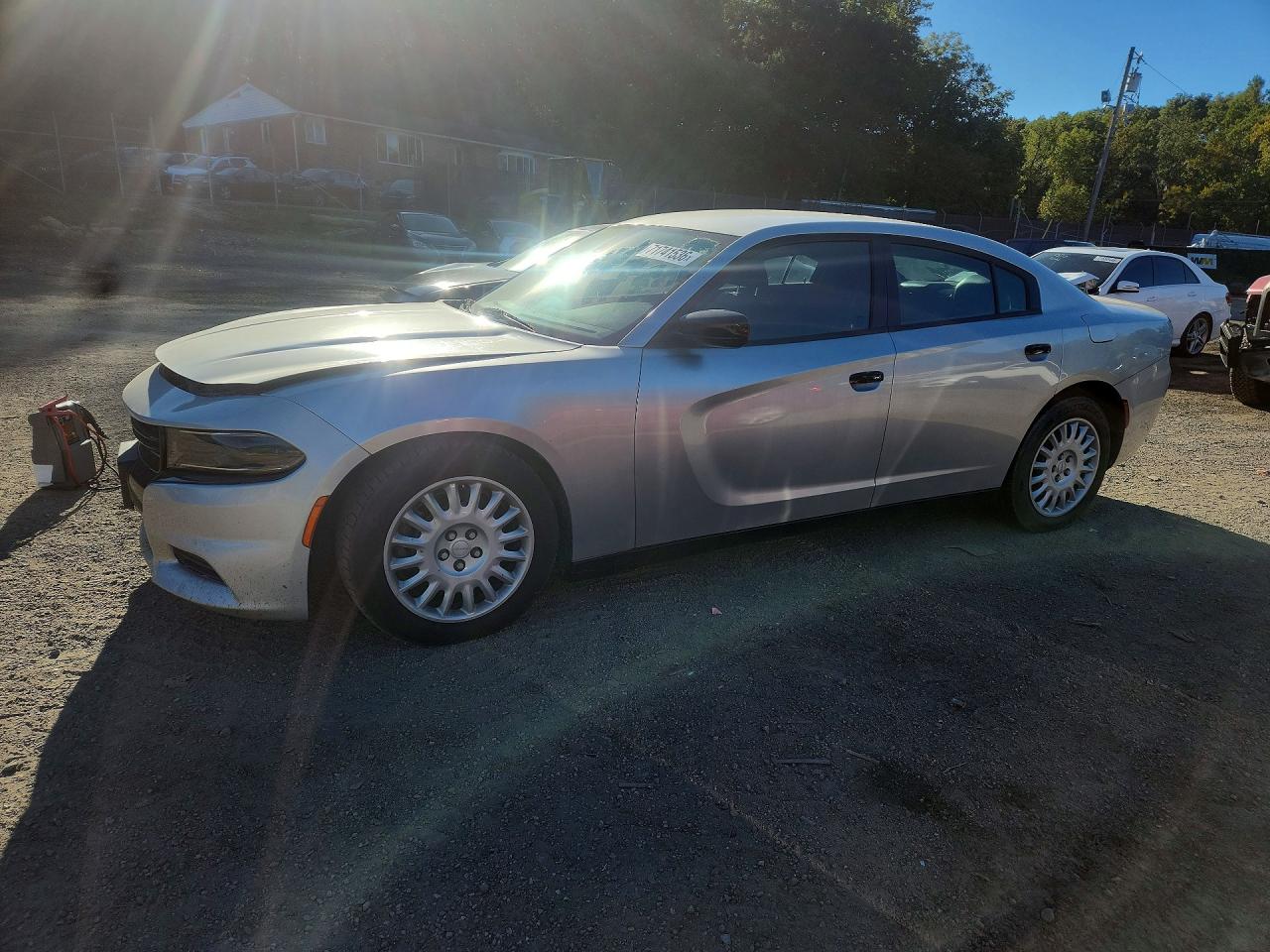 2022 DODGE CHARGER POLICE | 2C3CDXKG9NH244872 | UPCARS