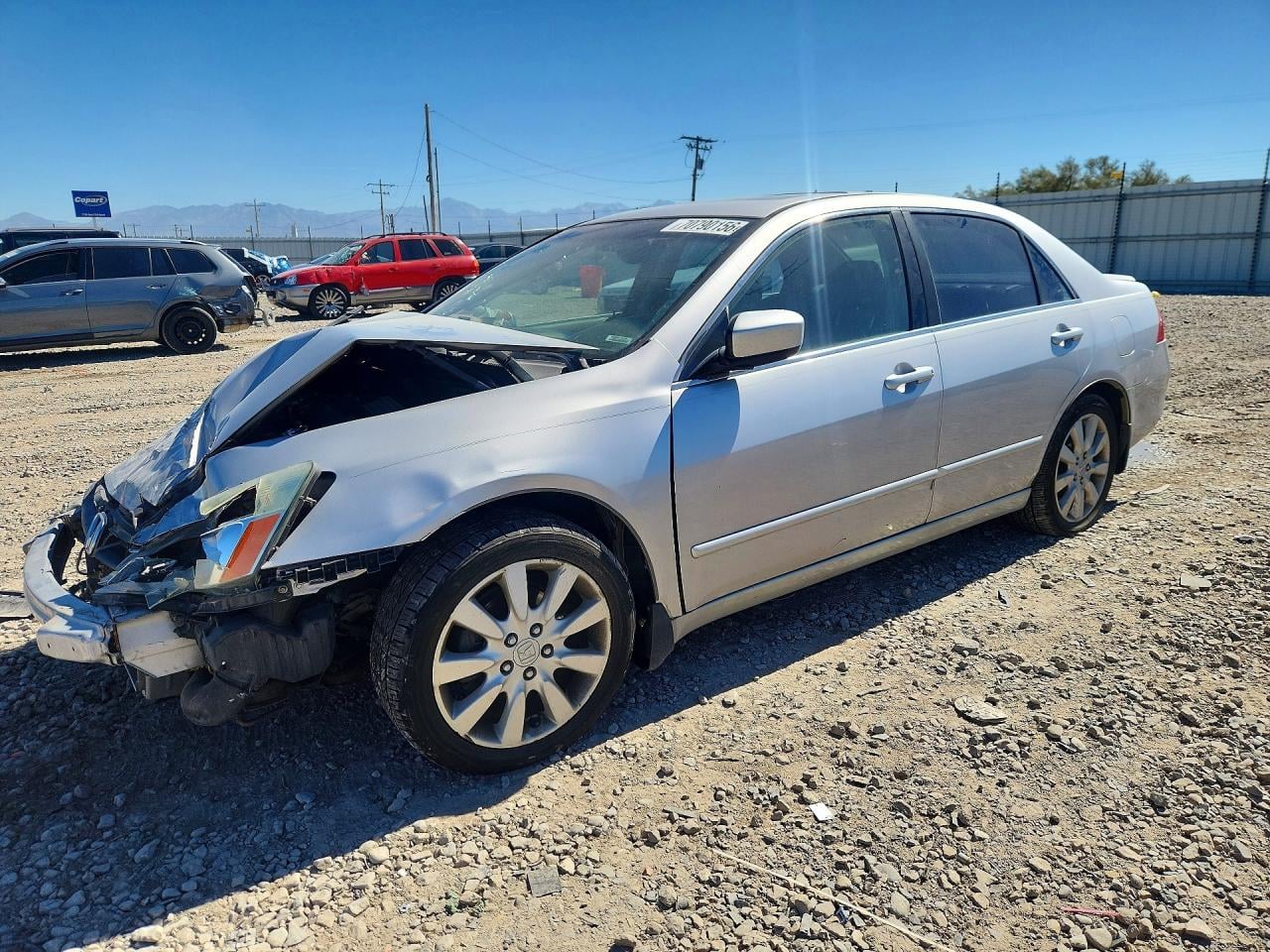2006 HONDA ACCORD EX | 1HGCM66516A075141 | UPCARS