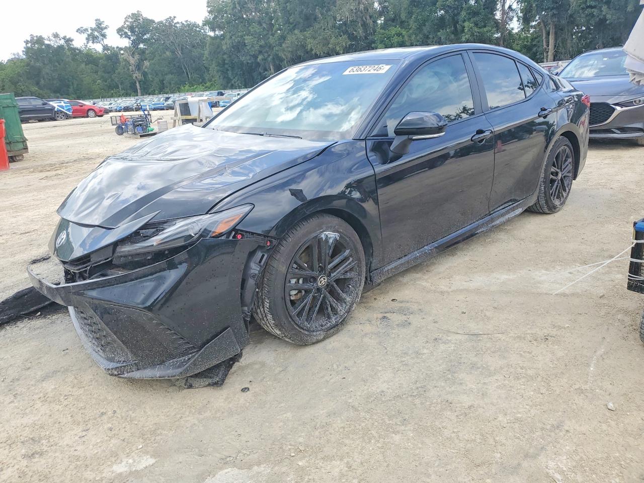 2025 TOYOTA CAMRY SE | 4T1DAACK1SU618100 | UPCARS