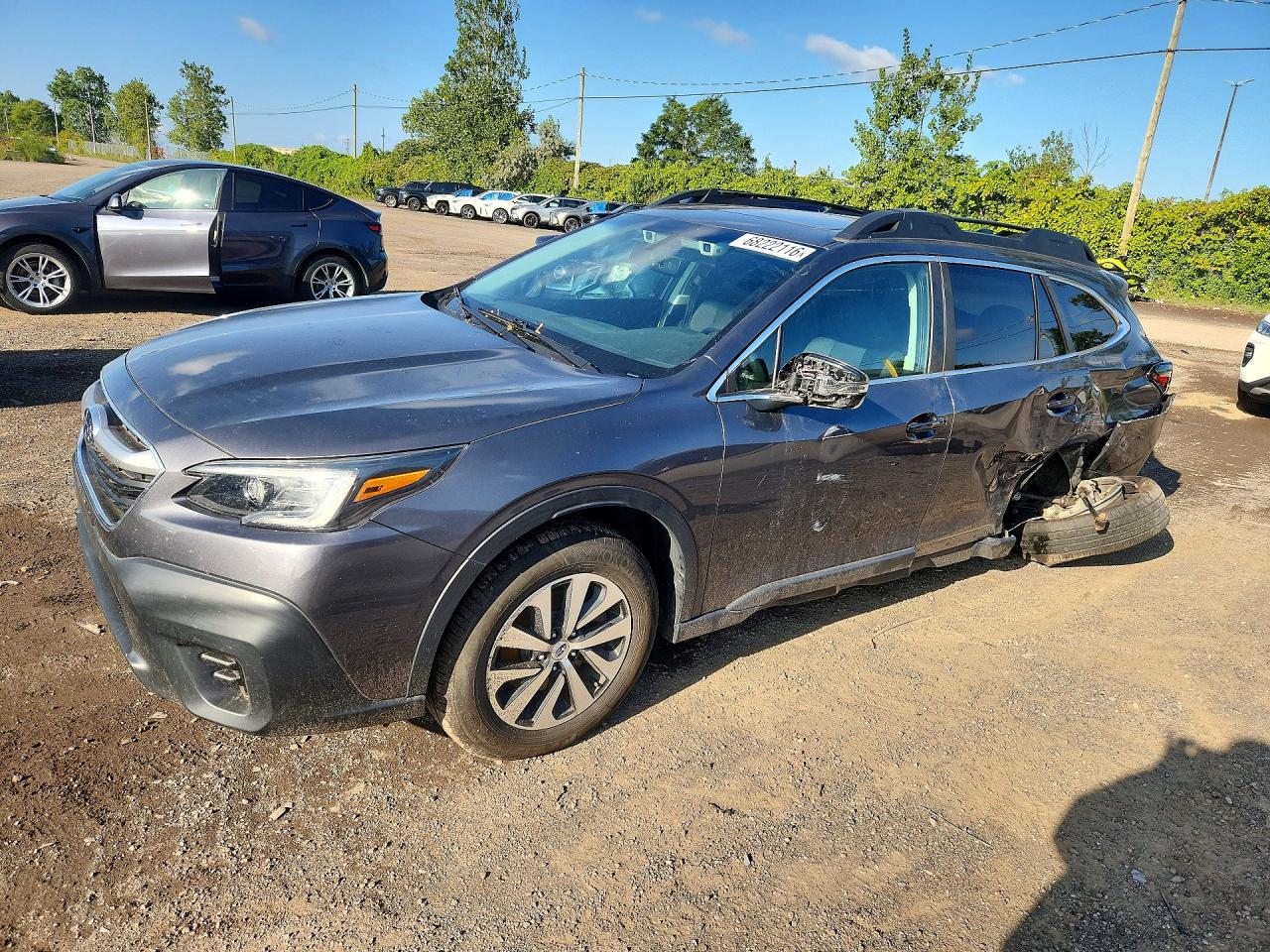 2022 SUBARU OUTBACK TOURING | 4S4BTDEC4N3135249 | UPCARS
