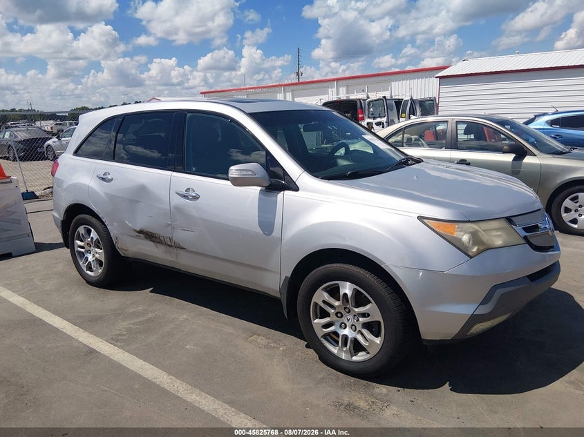 2007 ACURA MDX TECHNOLOGY PACKAGE | 2HNYD28387H517788 | UPCARS
