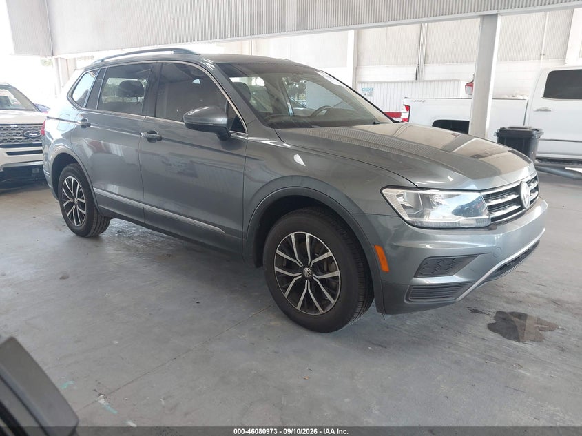2021 VOLKSWAGEN TIGUAN | 3VV3B7AX0MM043964 | UPCARS