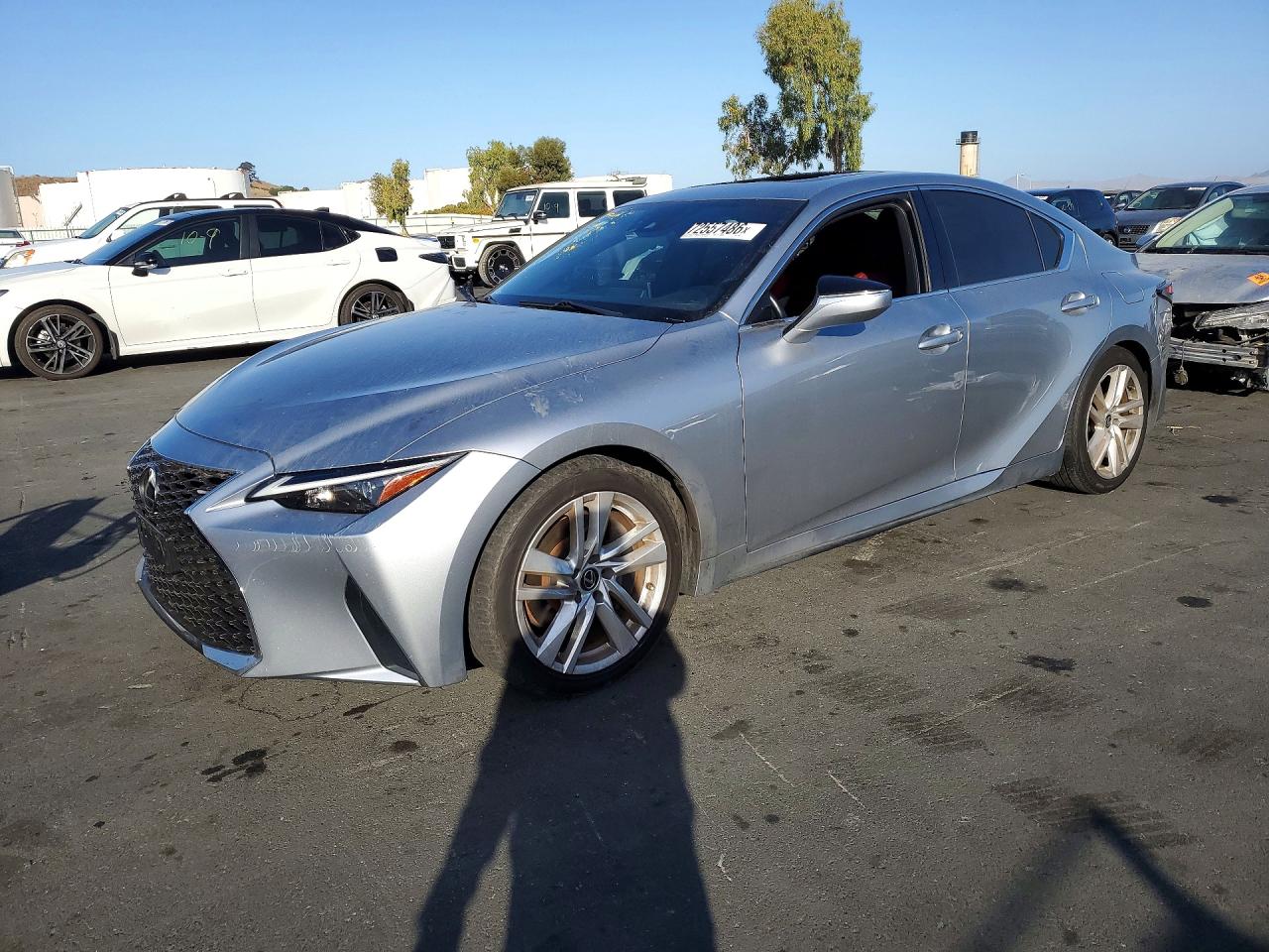 2021 LEXUS IS 300 | JTHCA1D26M5115074 | UPCARS
