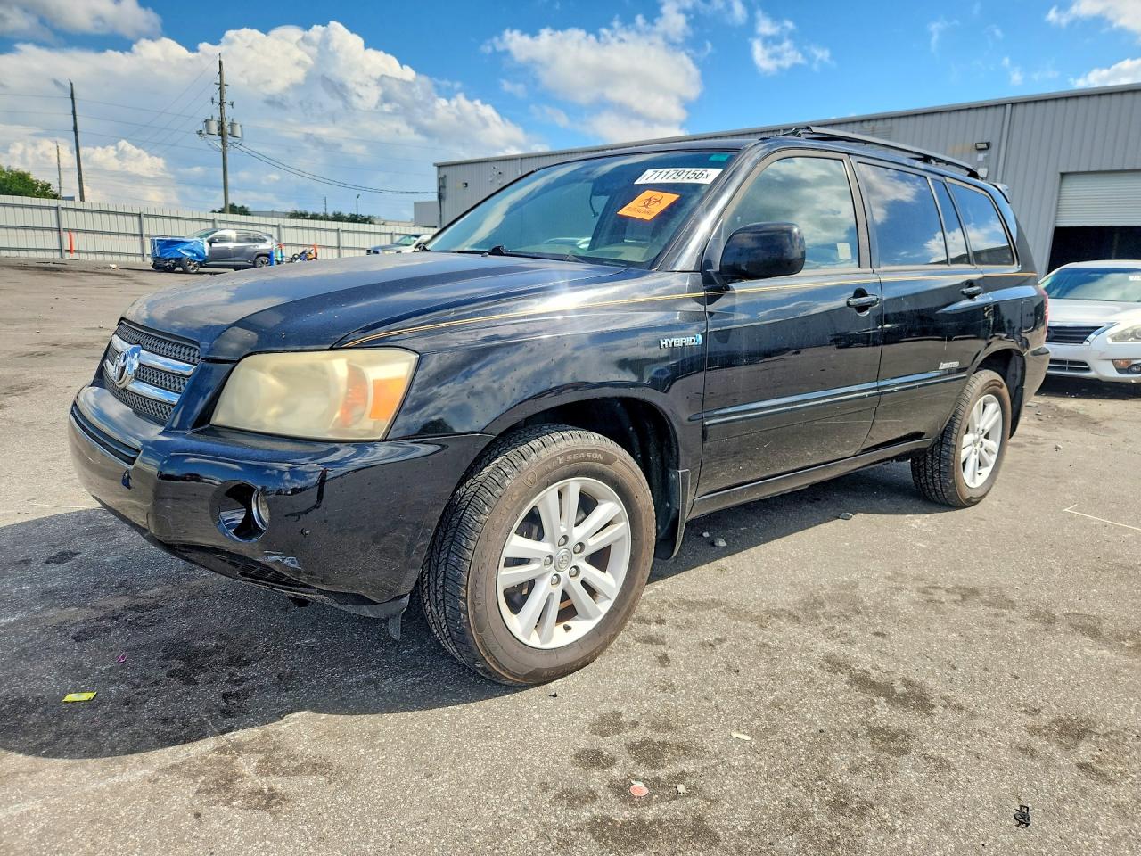 2007 TOYOTA HIGHLANDER HYBRID | JTEEW21A470040451 | UPCARS