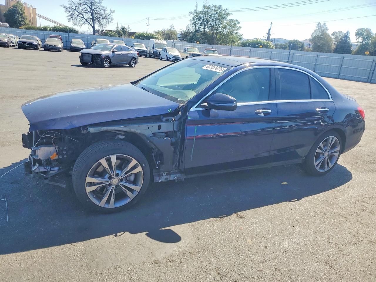 2016 MERCEDES-BENZ C-CLASS 300 | 55SWF4JB4GU174938 | UPCARS