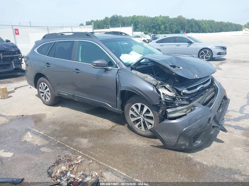 2022 SUBARU OUTBACK PREMIUM | 4S4BTAFC0N3185630 | UPCARS