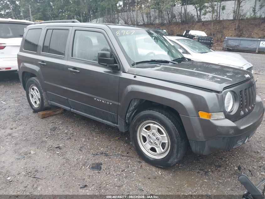 2015 JEEP PATRIOT SPORT | 1C4NJPBB7FD318967 | UPCARS