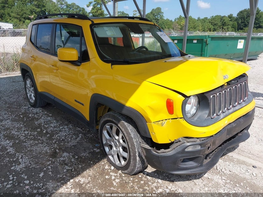 2017 JEEP RENEGADE LATITUDE FWD | ZACCJABBXHPE67057 | UPCARS
