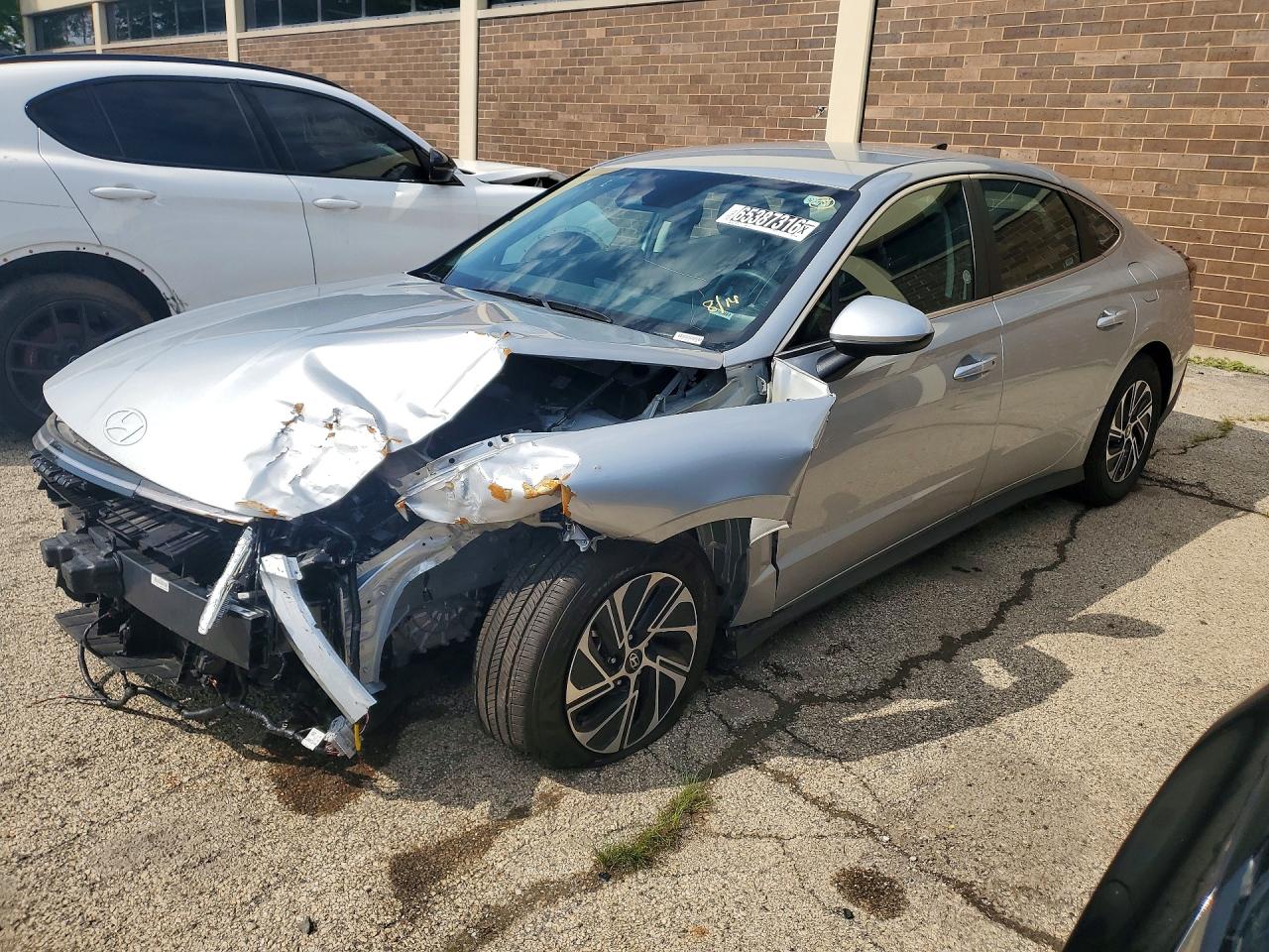 2026 HYUNDAI SONATA BLUE | KMHL24JJ8TA155508 | UPCARS