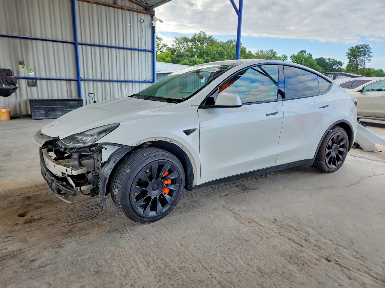 2021 TESLA MODEL Y | 5YJYGDED3MF103714 | UPCARS