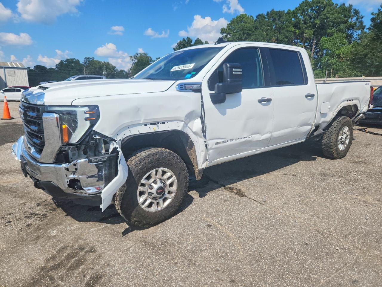 2025 GMC SIERRA K2500 HEAVY DUTY | 1GT4ULE73SF250183 | UPCARS