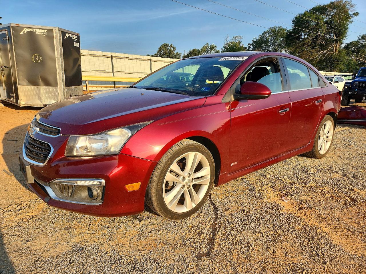2016 CHEVROLET CRUZE LTZ | 1G1PG5SB2G7119121 | UPCARS