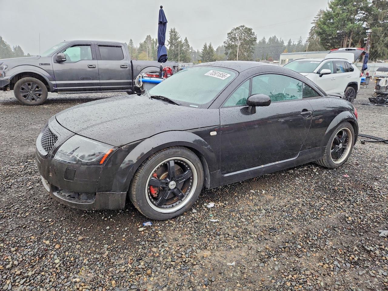 2002 AUDI TT QUATTRO | TRUWT28N421036922 | UPCARS