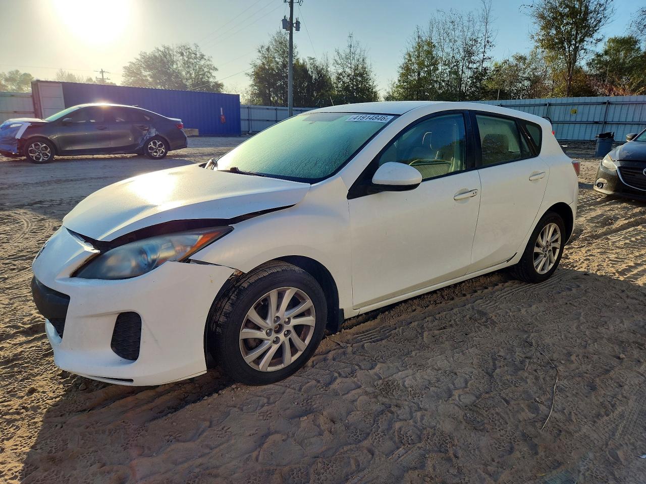 2013 MAZDA 3 I | JM1BL1L71D1724696 | UPCARS