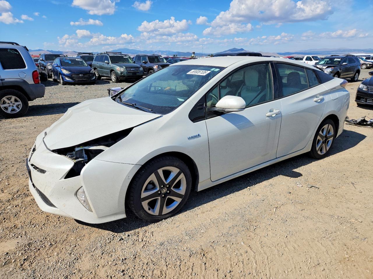 2017 TOYOTA PRIUS THREE TOURING | JTDKARFU0H3048063 | UPCARS