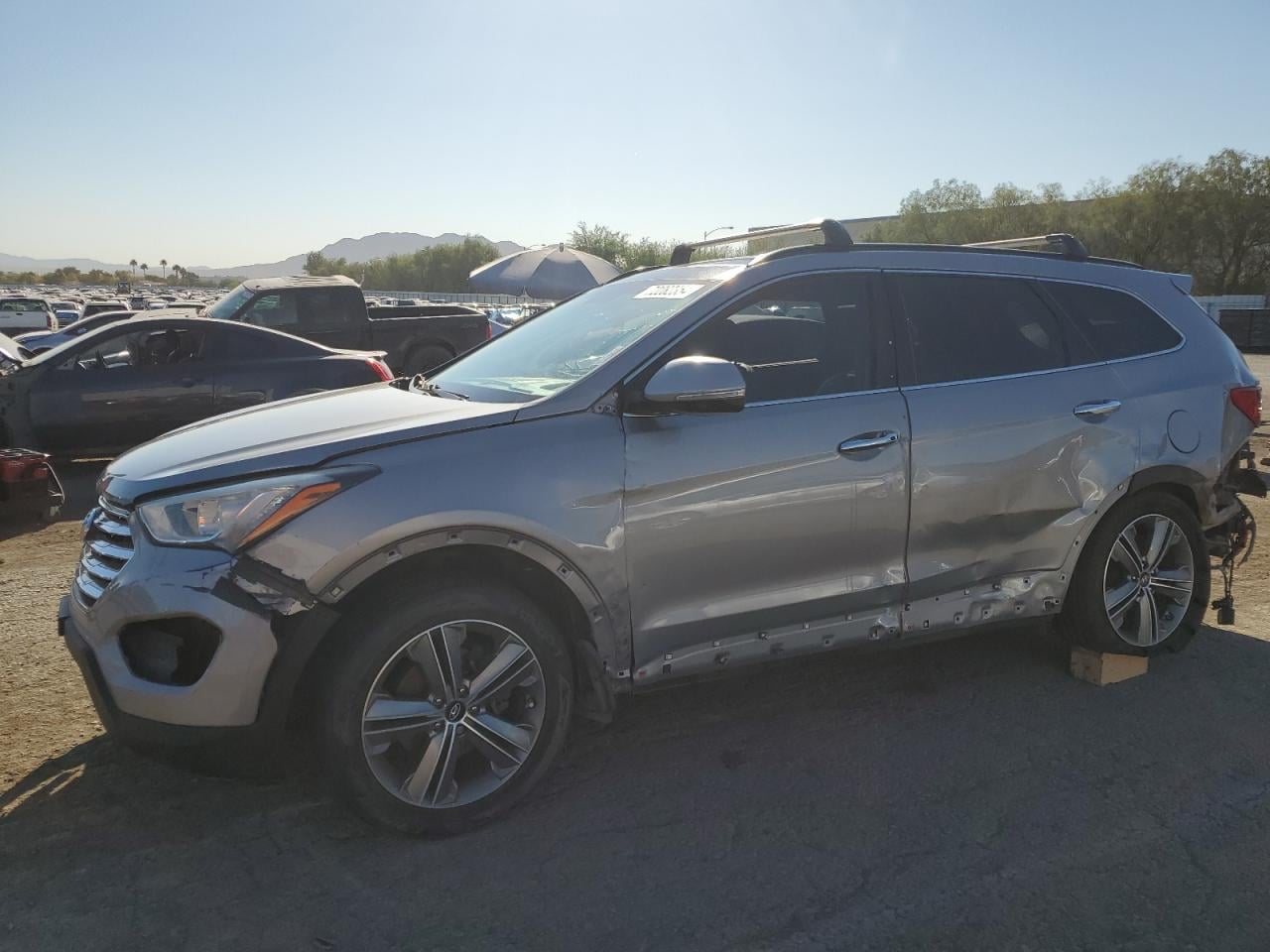 2016 HYUNDAI SANTA FE LIMITED | KM8SR4HFXGU149593 | UPCARS