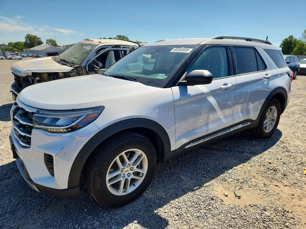 2025 FORD EXPLORER ACTIVE | 1FMUK8DH0SGC51505 | UPCARS