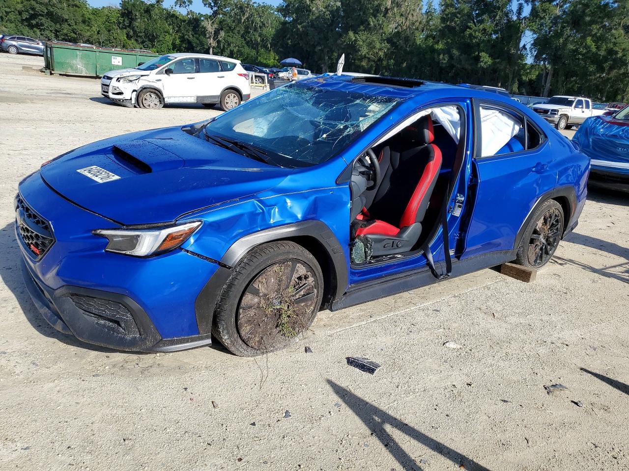 2025 SUBARU WRX LIMITED | JF1VBAN65S8805134 | UPCARS