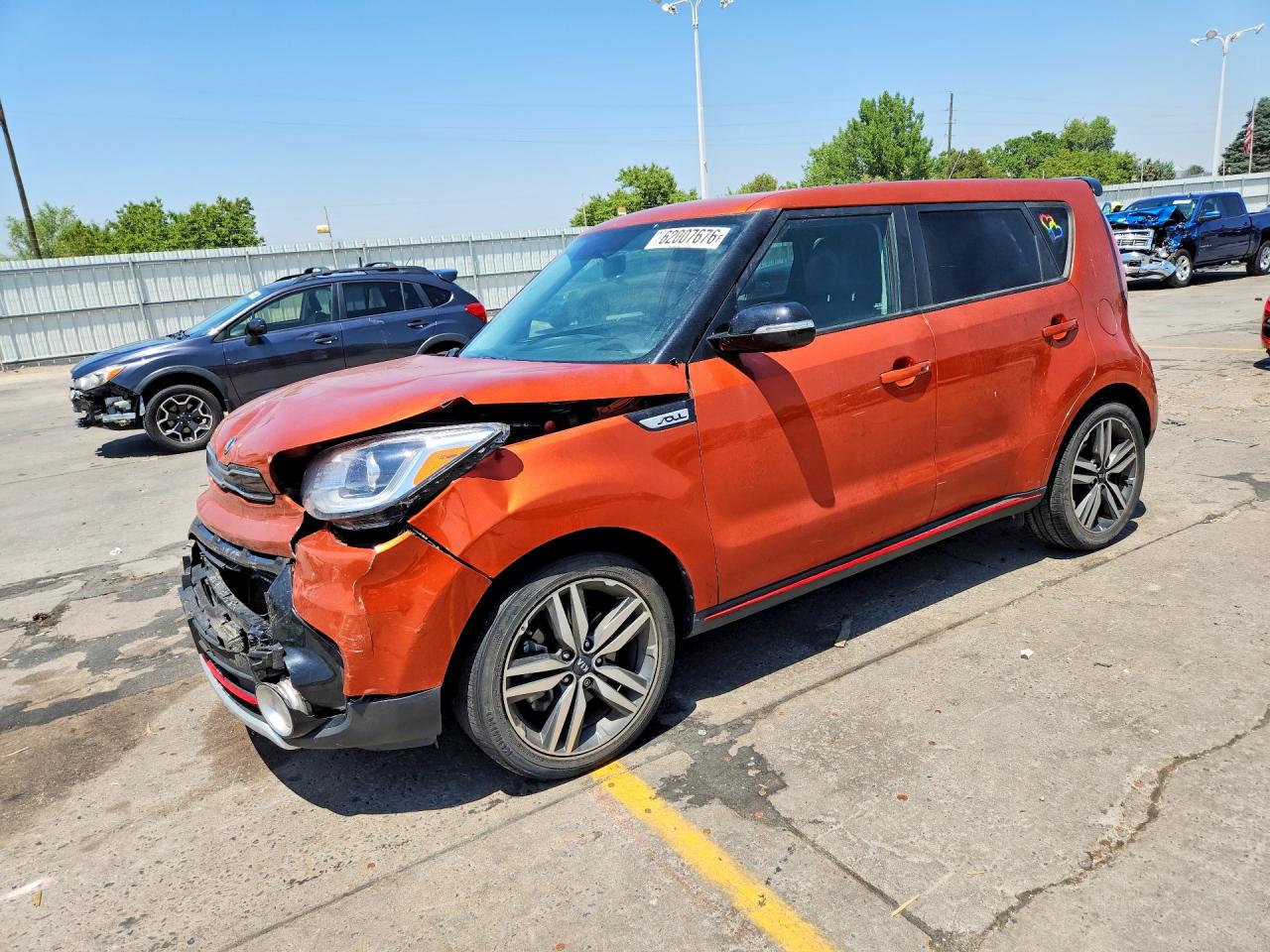 2018 KIA SOUL ! | KNDJX3AA3J7586193 | UPCARS