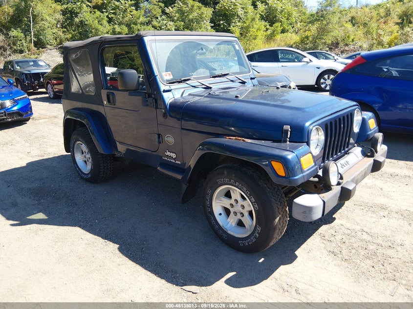 2005 JEEP WRANGLER X | 1J4FA39S35P364323 | UPCARS