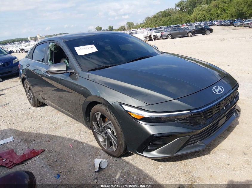 2024 HYUNDAI ELANTRA HYBRID LIMITED | KMHLN4DJ8RU105007 | UPCARS